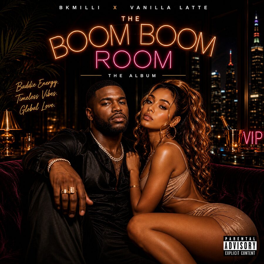 The Boom Boom Room album cover