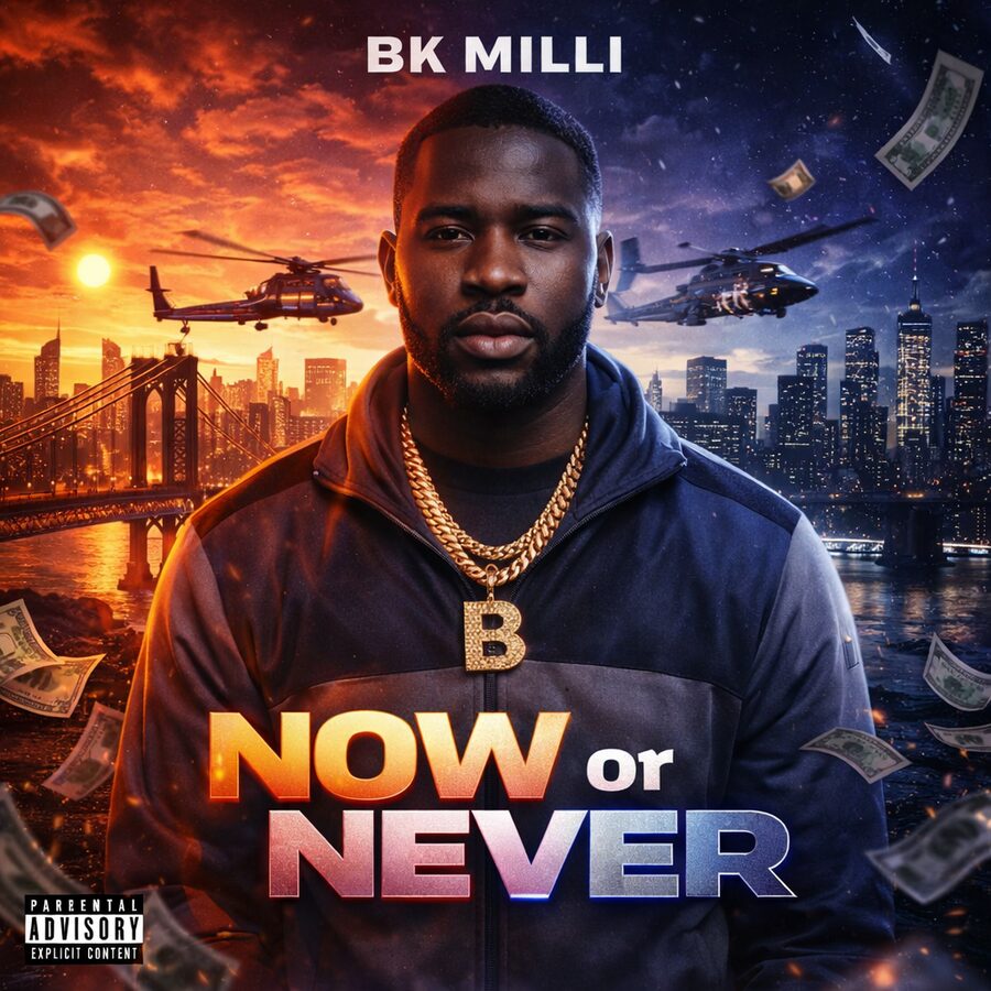 Now or Never album cover