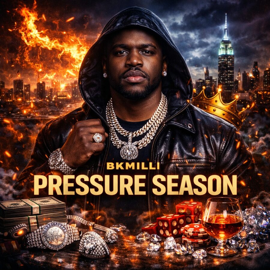 Pressure Season album cover
